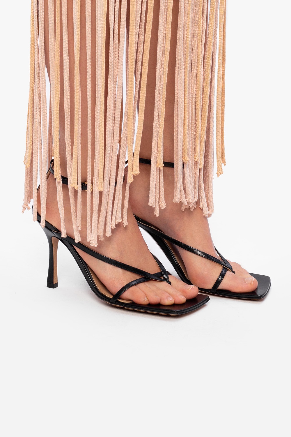 Bottega Veneta ‘Stretch’ heeled sandals